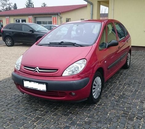 Citroen Xsara Picasso aut&oacute;b&eacute;rl&eacute;s Budapest